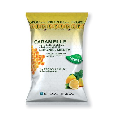 EPID Καραμέλες λαιμού λεμόνι 67gr EPID Καραμέλες λαιμού λεμόνι 67gr