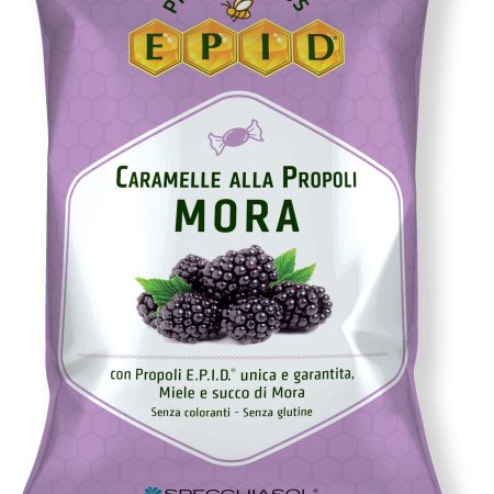 EPID Καραμέλες λαιμού βατόμουρο 67gr